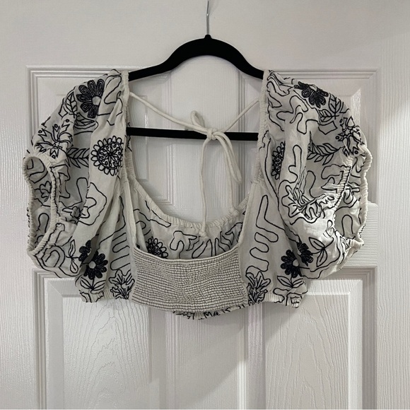 Free people crop top. Brand new purchased 11 days ago for 🏷️ $168 - Picture 7 of 14